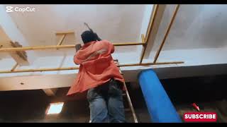 Latest on how to install cement fiber board as pop ceiling  Update