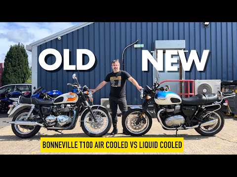 Bonneville T100: Air-Cooled vs Liquid-Cooled (The Differences Deep Dive)