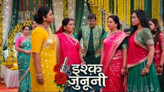 Ishq Junooni / Today Episode / Guru ka bheja hua Lahnga Pehna Ruhani ne / Kaha hai Mera Beta #drama 