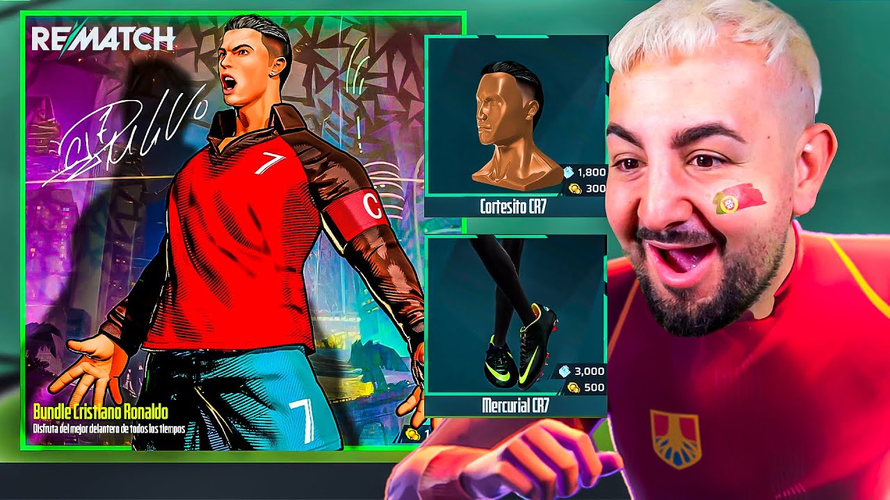 CONSEGUÍ a CRISTIANO RONALDO en REMATCH para HUMILLAR a mis RIVALES