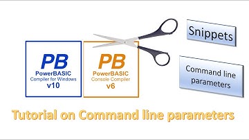 PowerBasic Snippets - Tutorial on command line parameters
