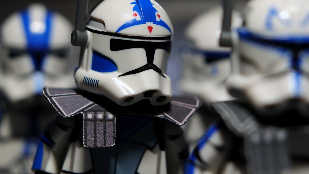 lighed Jonglere vogn LEGO Star Wars ARC Trooper Fives Review - Clone Army Customs - YouTube