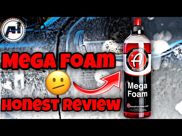 ADAMS MEGA FOAM REVIEW: Not what I expected. 