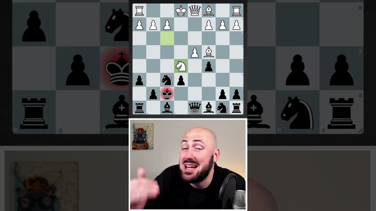 How to Crush the Alien Gambit in 60 Seconds 👽 #chess #chessshorts #chessopening #chessstrategy