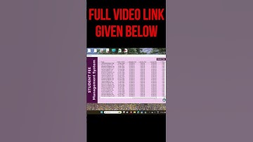 Advance Data Entry App in Excel