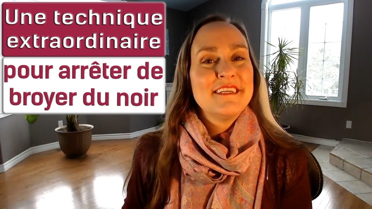 1329054152805519107alle4 Techniques Pour Arrc3aater De Broyer Du Noir Santc3a9 Magazinehtml