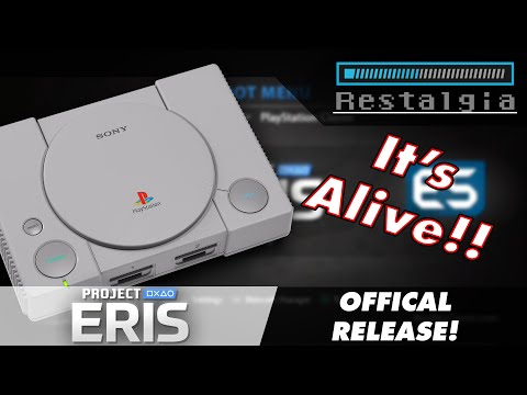 PROJECT ERIS has ARRIVED! Newest Mod for Playstation Classic