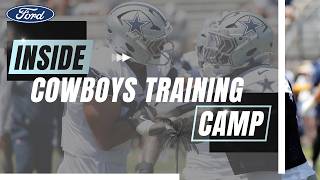Who Are The Camp Standouts  | Inside Cowboys Training Camp