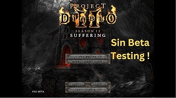Project Diablo 2 - Bètaweek dag 3 - Resultaten van de Assassin-test! (Ongelooflijk sterk)