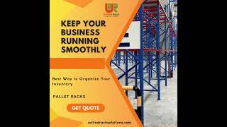 Maximize Warehouse Efficiency with Durable Pallet Racks #WarehouseOrganization #PalletRacks #rack