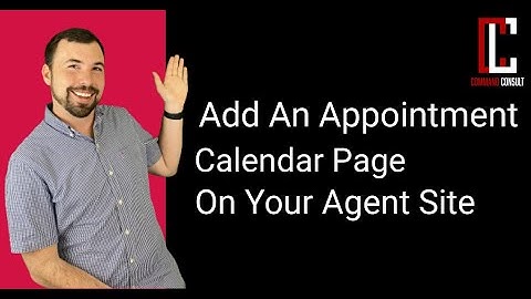 Integrate Calendly Booking Calendar onto Your KW Agent Website