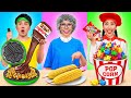 Me vs Grandma Cooking Challenge | Who Wins the Cooking War by Multi DO Challenge