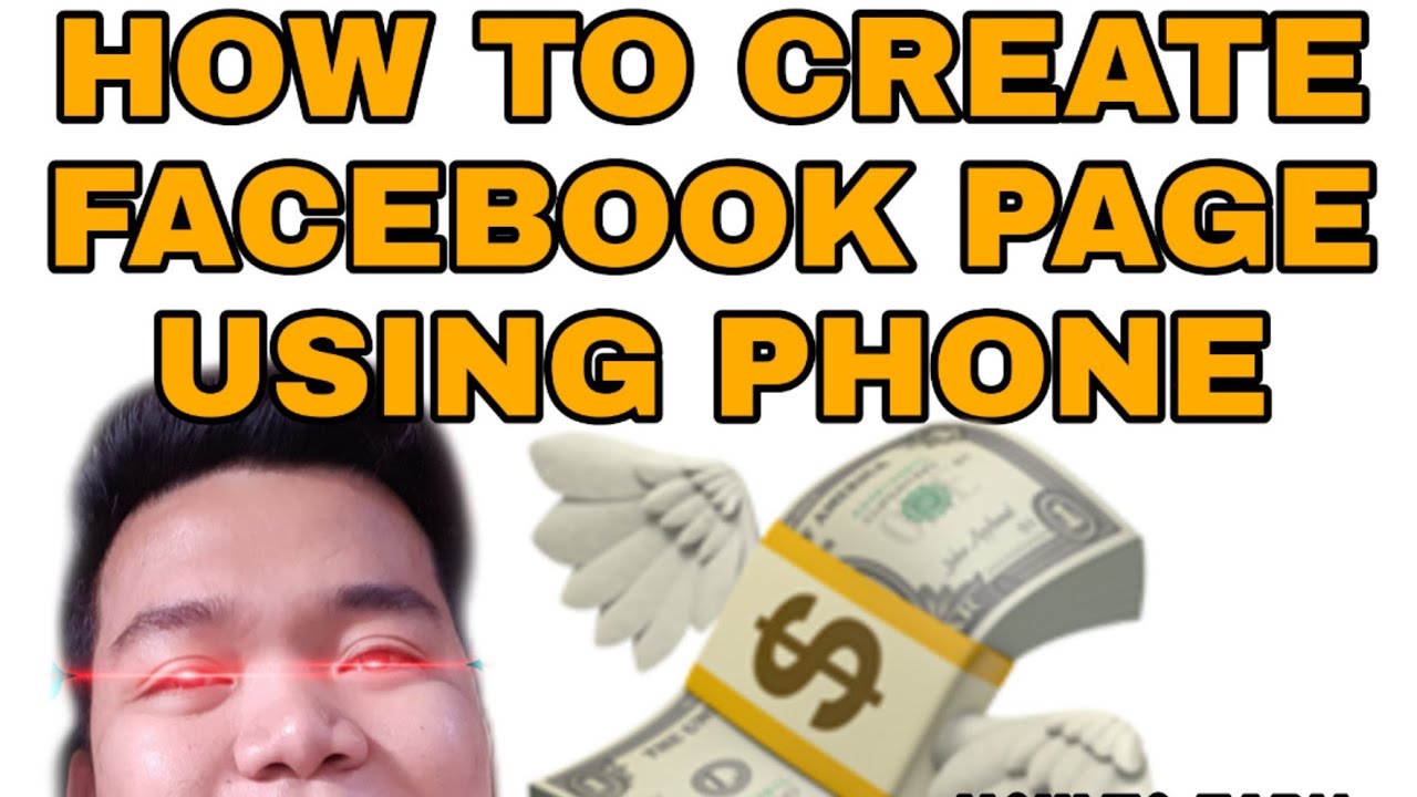 Simple tutorial how to create FACEBOOK PAGE - YouTube