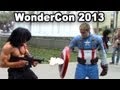 Wondercon 2013 geek world radio ep35