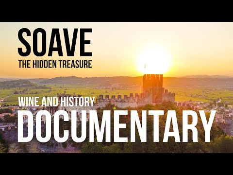 SOAVE | WINE HISTORY DOCUMENTARY | Most beautiful village in Italy 2022 | Medieval Castle/Borghi