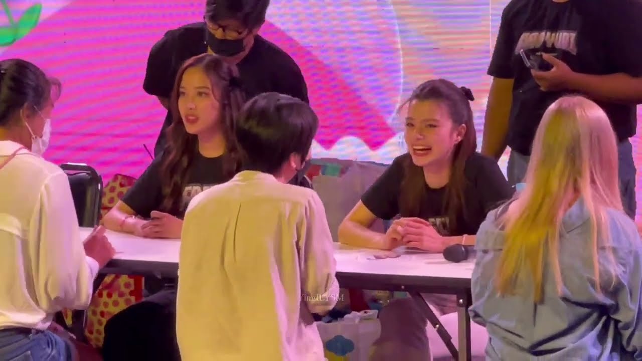 [ฟรีนเบค Cut] 31 July 2022 #ฟรีนเบค FreenBecky at GAPYuriFansign #GAPyuri1stFansign