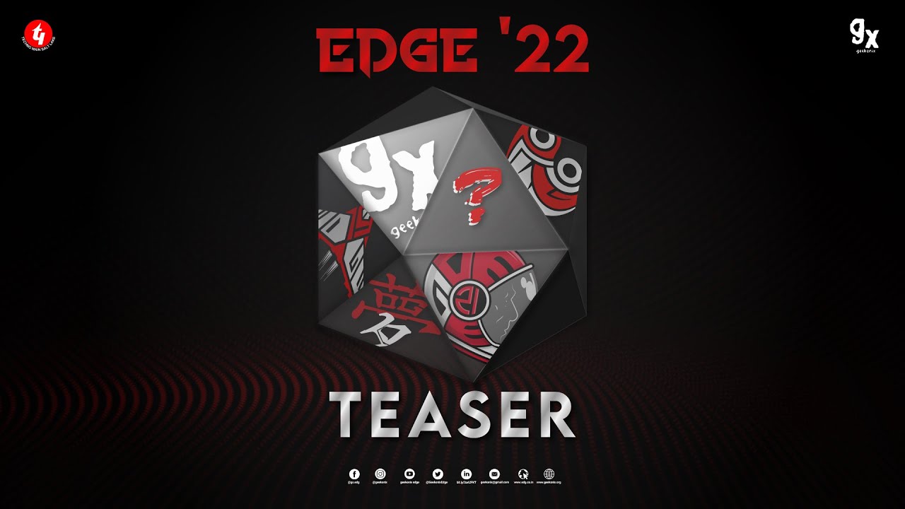 Edge 22 Rapper EDGE'22 Teaser | Geekonix | Techno Main Salt Lake - YouTube