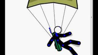 Pivot Tutorial: parachute