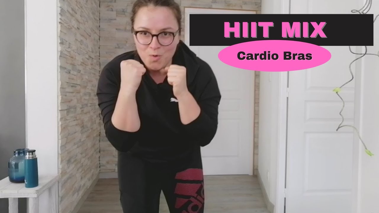 HIIT MIX Cardio Bras Epaules 