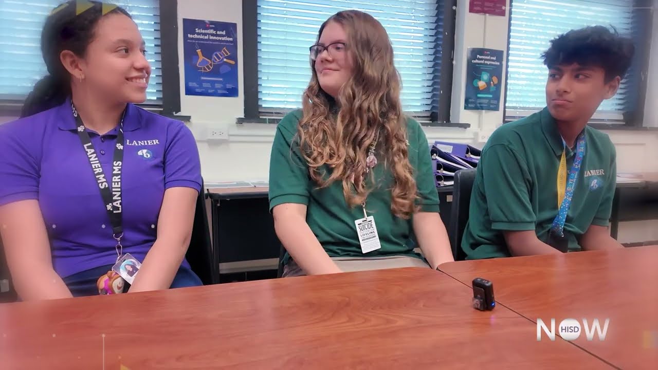 Lanier Middle School Students Shine in Speech & Debate and Creative Writing