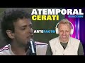 ▶️ CANTANTE ESPAÑOL REACCIONA ✅ GUSTAVO CERATI ARTEFACTO ✴ MTV