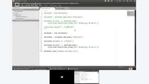 Manipulando Planilhas do Excel com xlwt e xlrd