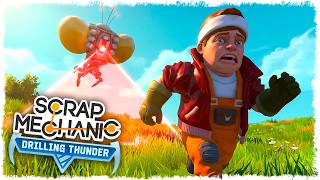 SCRAP MECHANIC SURVIVAL NEW CHAPTER 2!!! (Part 1)