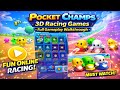 Pocket Champs: 3D Racing Games - Full Gameplay Walkthrough