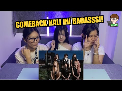 IVE 아이브 ‘BANG BANG’ MV REACTION [INA]