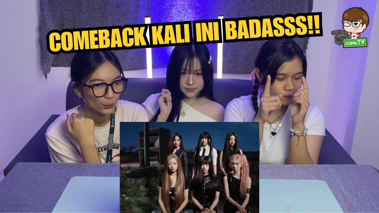 IVE 아이브 ‘BANG BANG’ MV REACTION [INA]