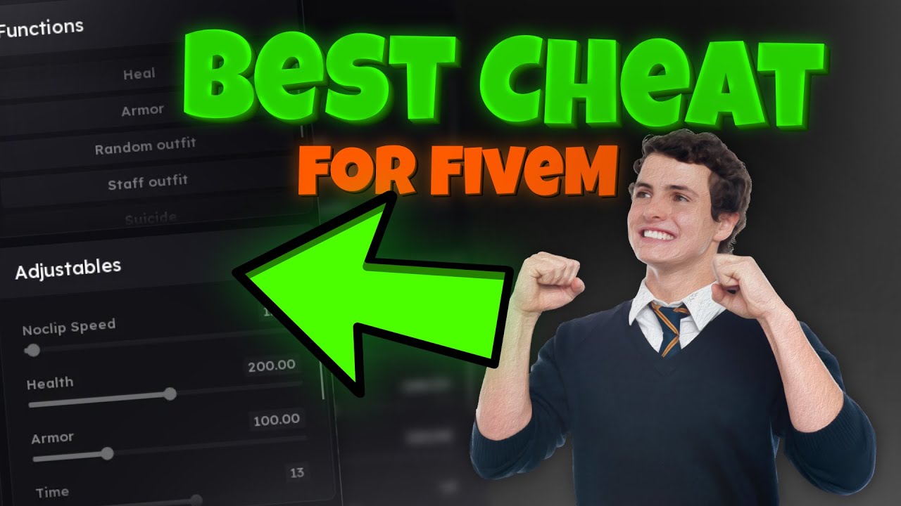 🎭 The BEST FiveM Cheat?! | Keyser Showcase 🎥 | 💎 www.Nexys.shop