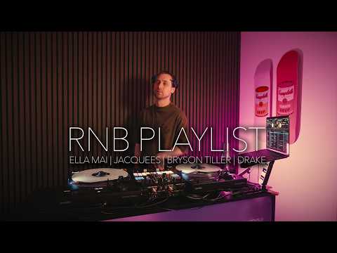 1 Hour Mix of R&B | Ella Mai | Jacquees | Bryson Tiller | Drake