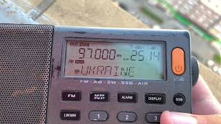 [Tropo] - 97.0 MHz - Перец FM (Горняк, 205 км)