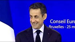 Sarkozy Vs Journaliste: 1-0 Pour L'italie ! (Conférence Opa Lactalis-Parmalat)