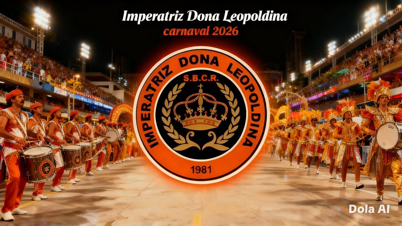 IMPERATRIZ DONA LEOPOLDINA CARNAVAL 2026