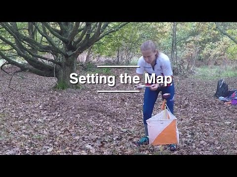 Setting the Map || Charlotte Ward || Think Fast, Run Hard, Go Orienteering || Compass
