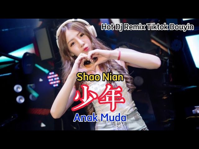 Shao Nian 少年 (Dj Remix) Anak Muda - Lirik, Pinyin Indonesia Terjemahan class=