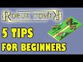 5 tips for beginners  rogue tower