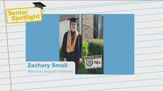 Senior Spotlight: Zachary Small