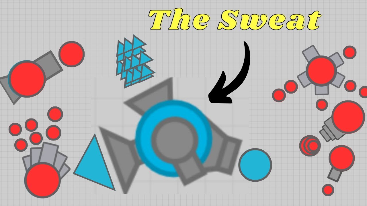 10 MORE Types Of Diep.io Players [Part 2] 