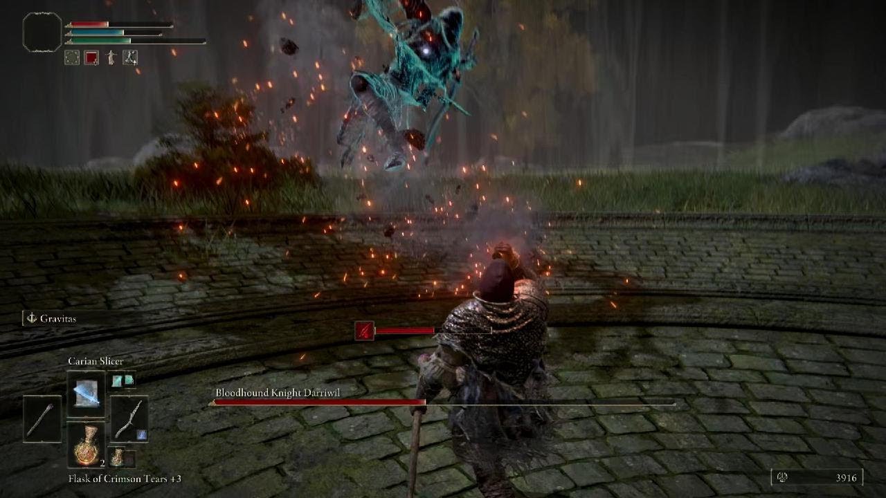 ELDEN RING: How to kill Bloodhound Knight Darriwil BOSS guide - YouTube