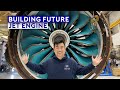 Inside Rolls Royce Factory - Building Future Jet Engine