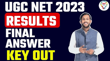 UGC NET FINAL RESULT 2023 | OUT | UGC NET FINAL ANSWER KEY 2023 | UGC NET RESULT 2023 | BY ROHIT SIR