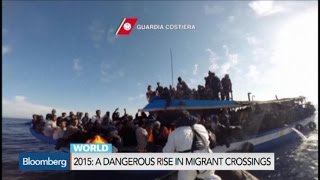 How Drones Are Patrolling the World's Deadliest Crossing How Drones Are Patrolling the World's Deadliest Crossing