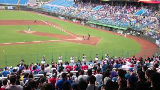 160611 Lamigo vs 統一獅 Oh Lamigo 愛的力量 開場