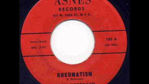 Ruby Roberson - Rheumatism.