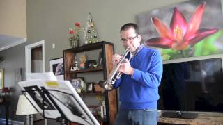 ETSBOA All East Trumpet 2017-2018, Senior Clinic Technical Etude All East 11:12