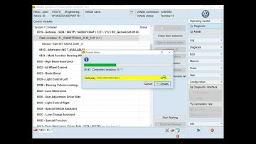ODIS  Offline Flaching -E   MQB  Gateway 5Q0907530AF  Update