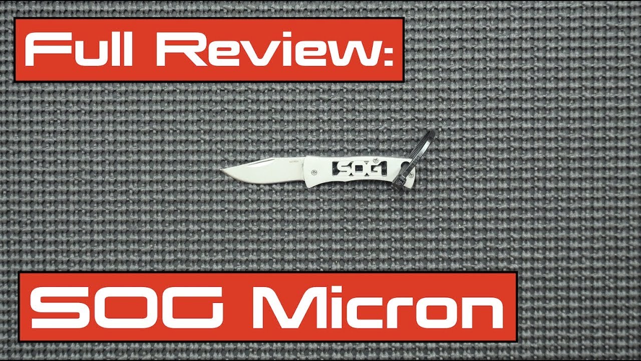 Full Review: SOG Micron - YouTube