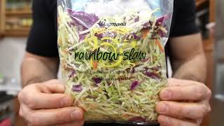 COLESLAW & DRESSING   THE BEST, EASY, LOW CARB COLESLAW RECIPE FOR KETO 1080p screenshot 5